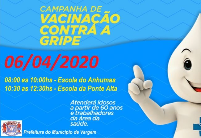 Campanha Nacional de Vacinação Contra a Influenza (Gripe)