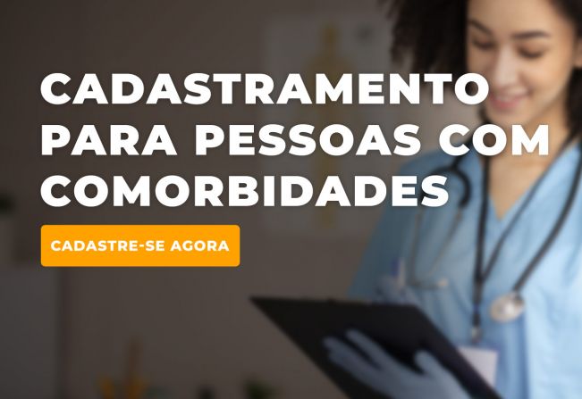 A Vigilância Epidemiológica da Prefeitura Municipal de Vargem iniciou o CADASTRAMENTO para vacinação contra o COVID dos Pacientes com comorbidades acima dos 40 anos.
